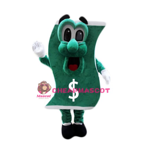 Money Mascot Costume