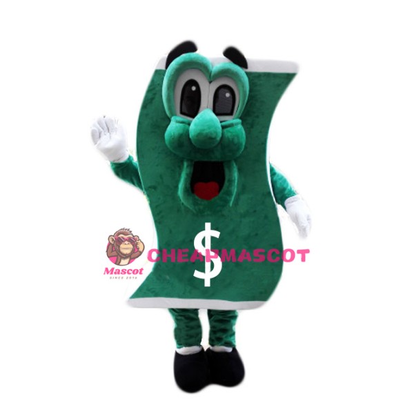 Money Mascot Costume