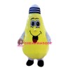 Light Bulb Mascot Costume