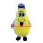 Light Bulb Mascot Costume