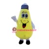 Light Bulb Mascot Costume