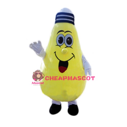 Light Bulb Mascot Costume