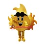 Happy Sun Mascot Costume