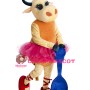 Beautiful Buffalo Mascot Costume