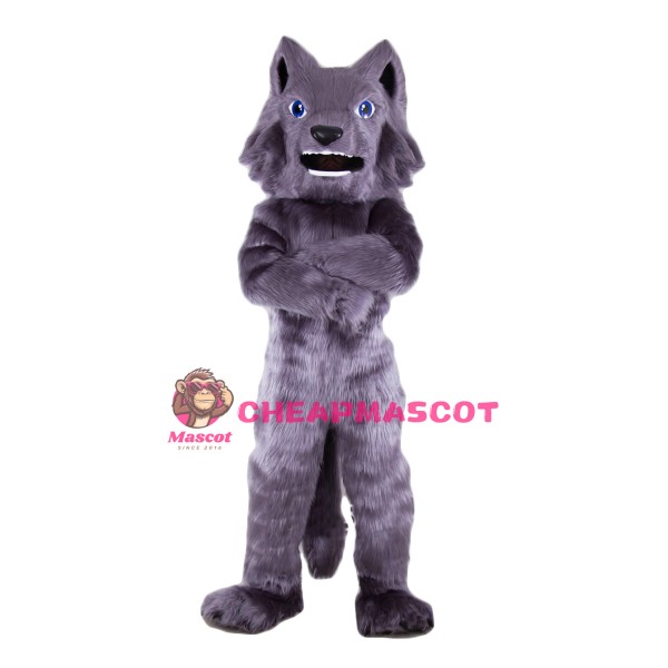 Lightweight Wolf Mascot Costume