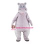 Super Cute Hippo Mascot Costume