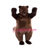 Brown Bear Mascot Costume