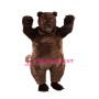 Brown Bear Mascot Costume
