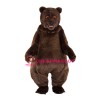 Brown Bear Mascot Costume