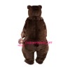 Brown Bear Mascot Costume