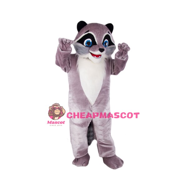 Super Cute Raccoon Mascot Costume