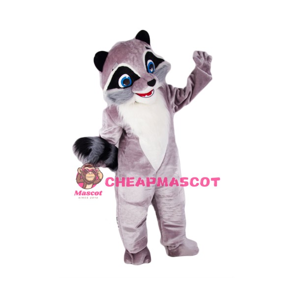 Super Cute Raccoon Mascot Costume