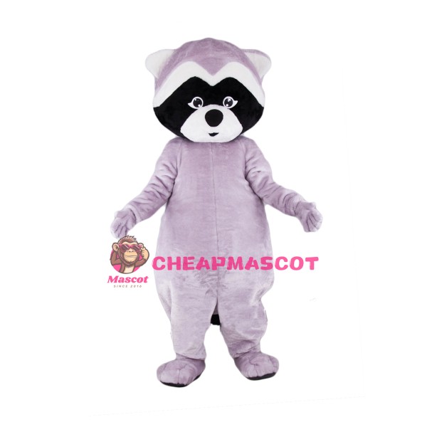 Super Cute Lightweight Raccoon Mascot Costume