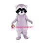 Super Cute Lightweight Raccoon Mascot Costume