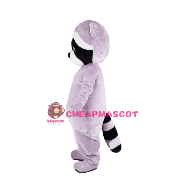 Super Cute Lightweight Raccoon Mascot Costume
