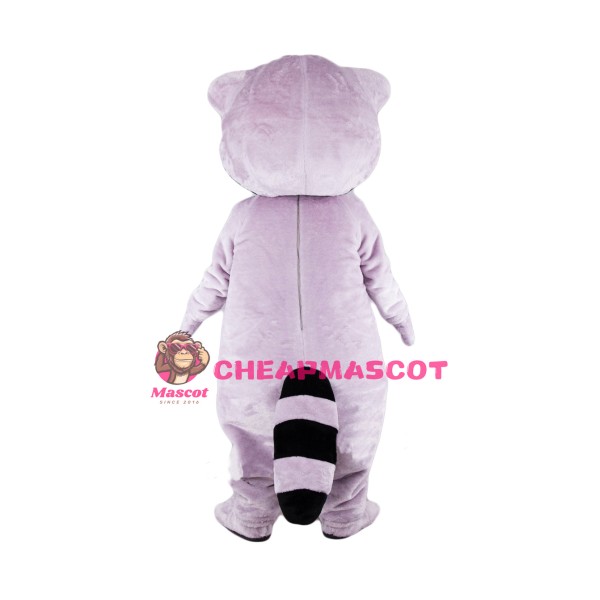 Super Cute Lightweight Raccoon Mascot Costume