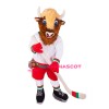 Sport Bison Mascot Costume