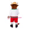 Sport Bison Mascot Costume