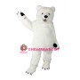 Super Cute Lightweight Polar Bear Mascot Costume