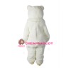 Super Cute Lightweight Polar Bear Mascot Costume