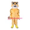 Leopard Mascot Costume