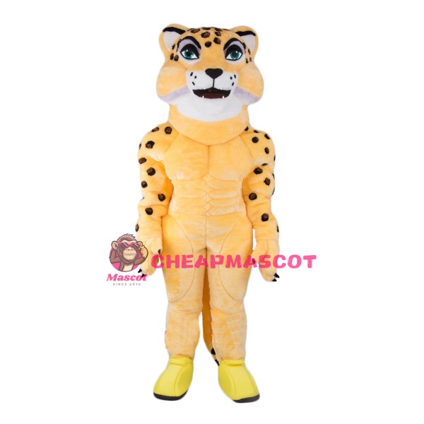 Leopard Mascot Costume