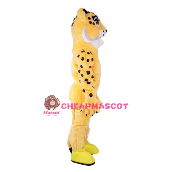 Leopard Mascot Costume