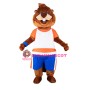 Sport Lightweight Beaver Mascot Costume