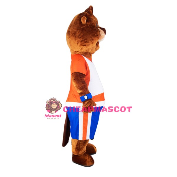 Sport Lightweight Beaver Mascot Costume