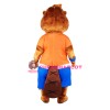 Sport Lightweight Beaver Mascot Costume