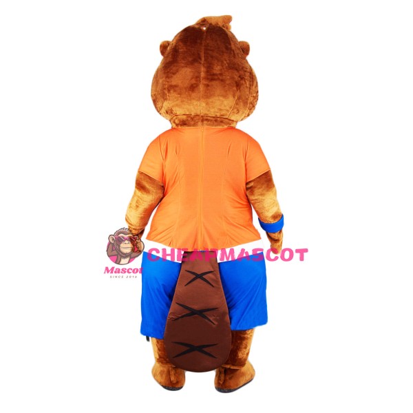 Sport Lightweight Beaver Mascot Costume