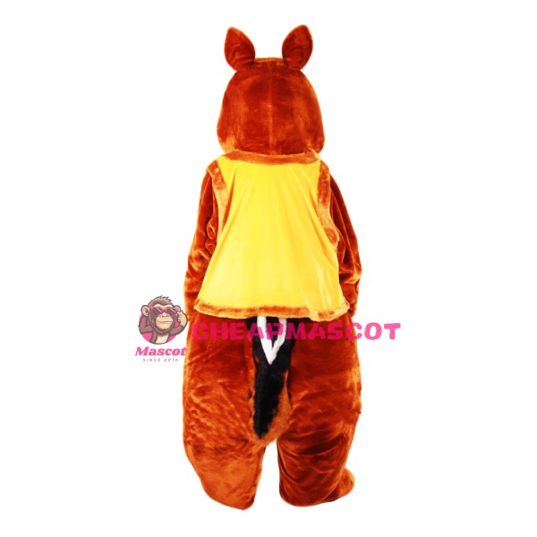 Super Cute Lightweight Chipmunk Mascot Costume