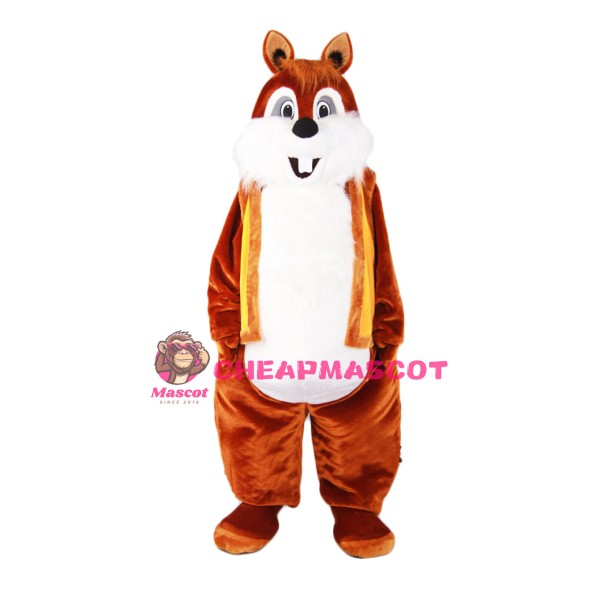 Super Cute Lightweight Chipmunk Mascot Costume