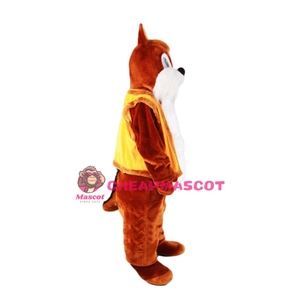 Super Cute Lightweight Chipmunk Mascot Costume