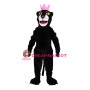 Friendly Black Panther Mascot Costume