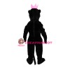 Friendly Black Panther Mascot Costume