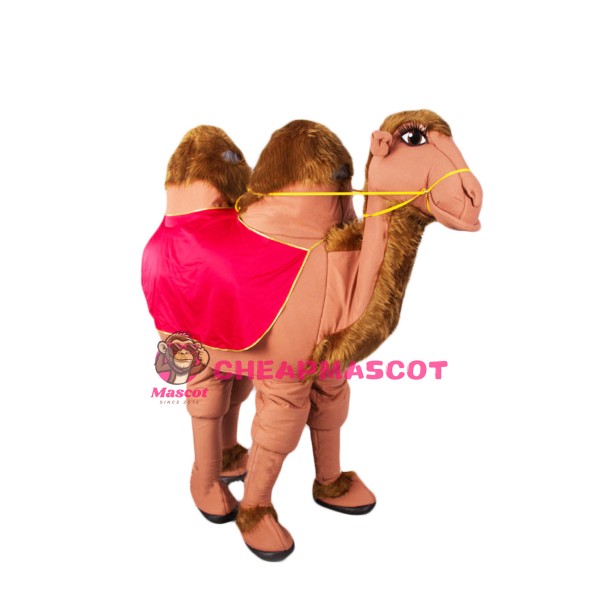Camel Mascot Costume