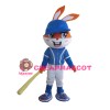 Baseball Rabbit Mascot Costume