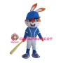 Baseball Rabbit Mascot Costume
