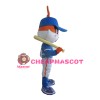 Baseball Rabbit Mascot Costume