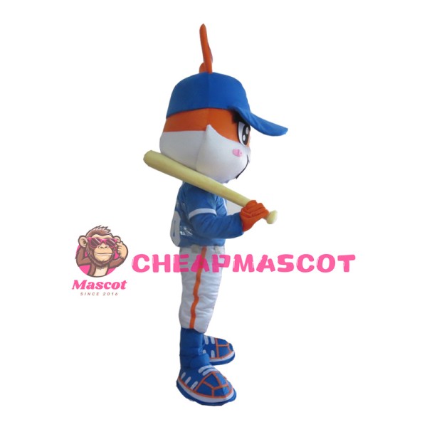 Baseball Rabbit Mascot Costume
