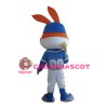 Baseball Rabbit Mascot Costume