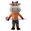 Cute Animal Cow Mascot Costume