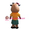 Beautiful Animal Cow Mascot Costume