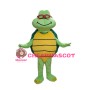 Green Turtle Custom Mascot Costume