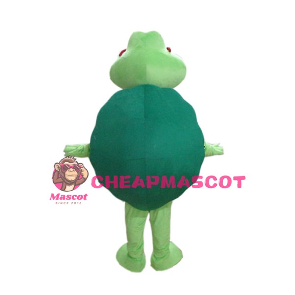 Green Turtle Custom Mascot Costume