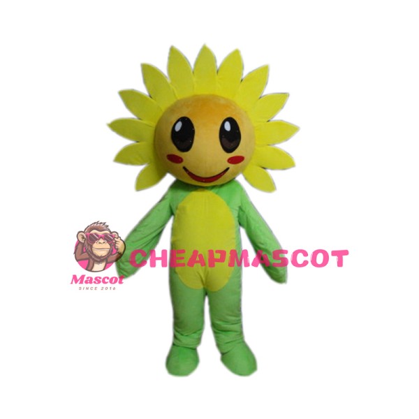 Sunflower Mascot Costume