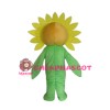 Sunflower Mascot Costume
