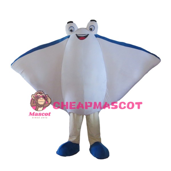Manta Ray Mascot Costume
