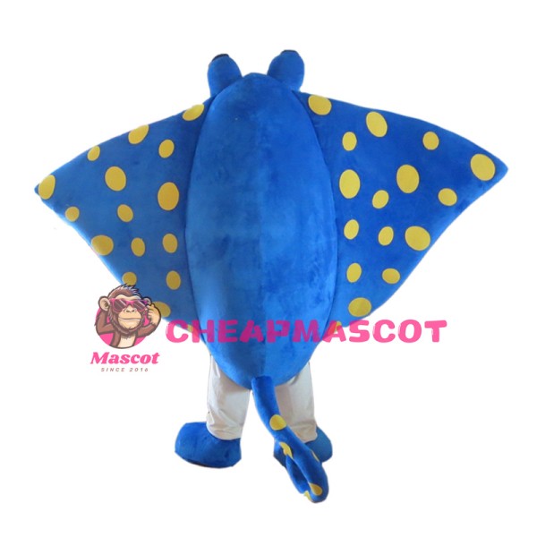 Manta Ray Mascot Costume